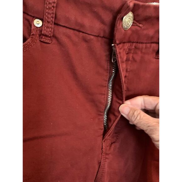 Seven 7 jeans Tummy less High Rise Skinny jeans size 14 - Picture 4 of 11